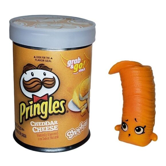 Shopkins Real Littles Minis Foodies Pringles, Pudding, Popcorn, Treats Figures - Picture 5 of 8